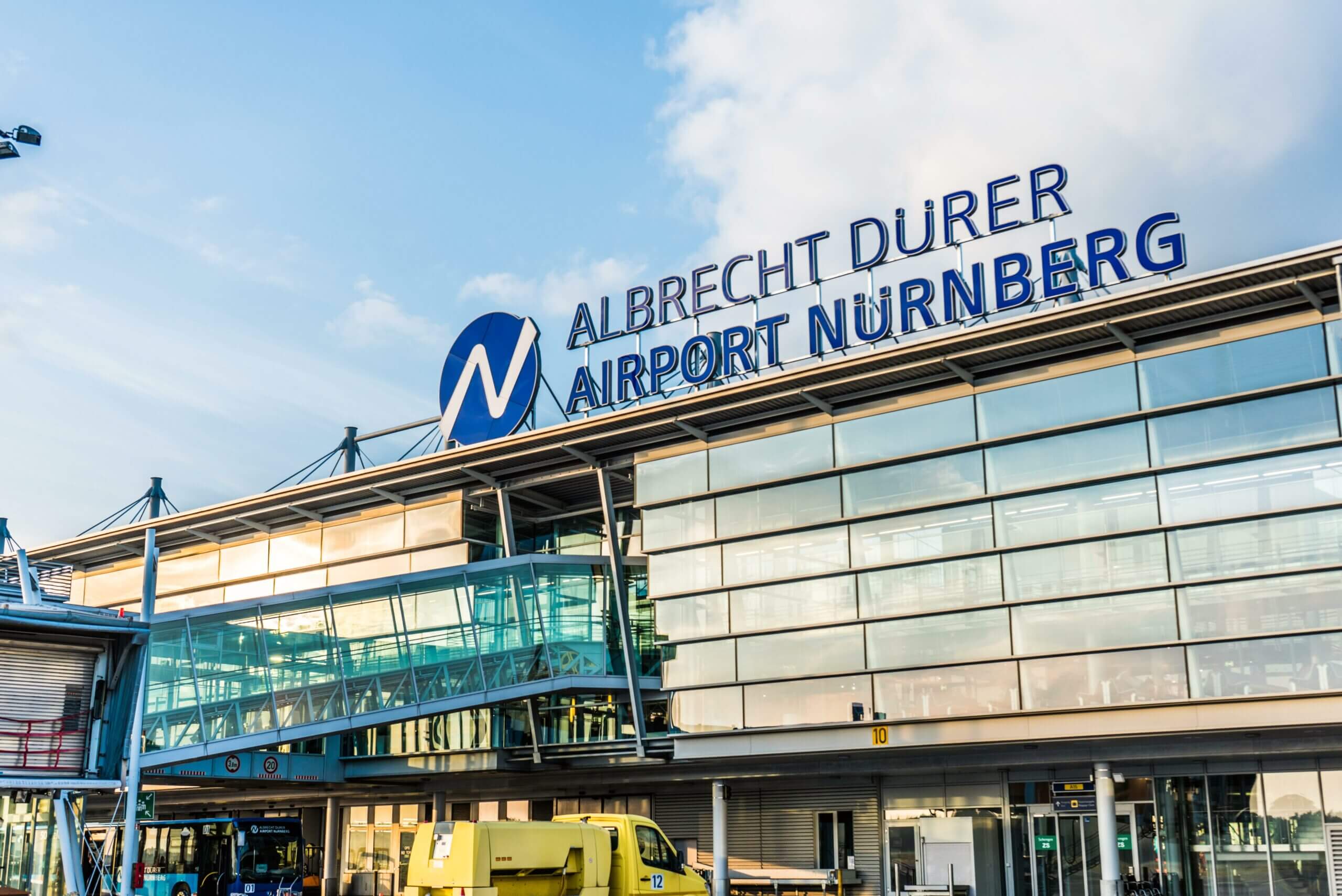 Albrecht Dürer Flughafen Nürnberg Parken