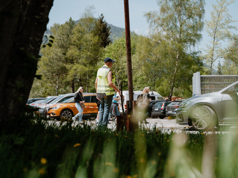 Einführung in die Parkplatzüberwachung