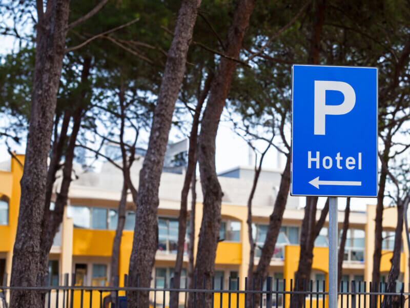 Die optimale Lösung für Hotelparkplätze